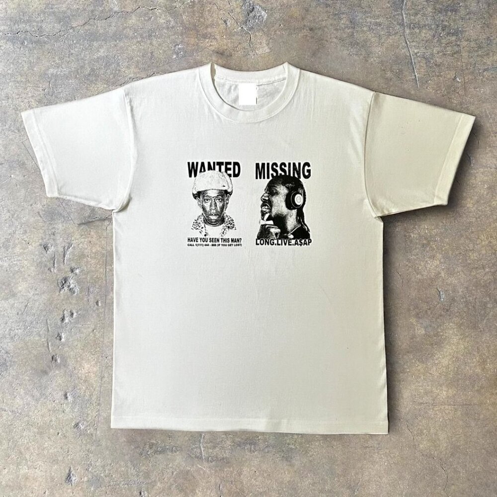 Tyler The Creator Shirt Mens Fashion Tops  Sets Tshirts